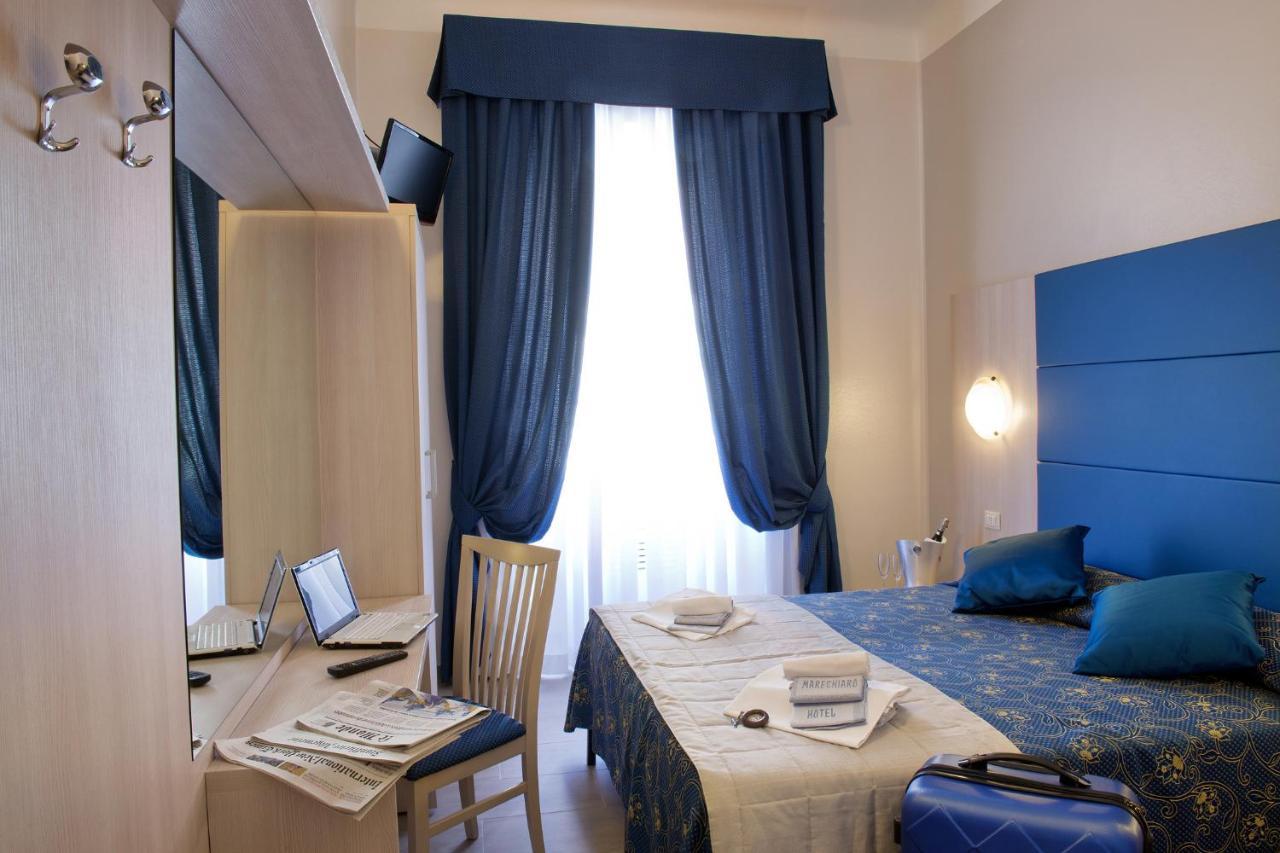 Albergo Marechiaro Рим Экстерьер фото