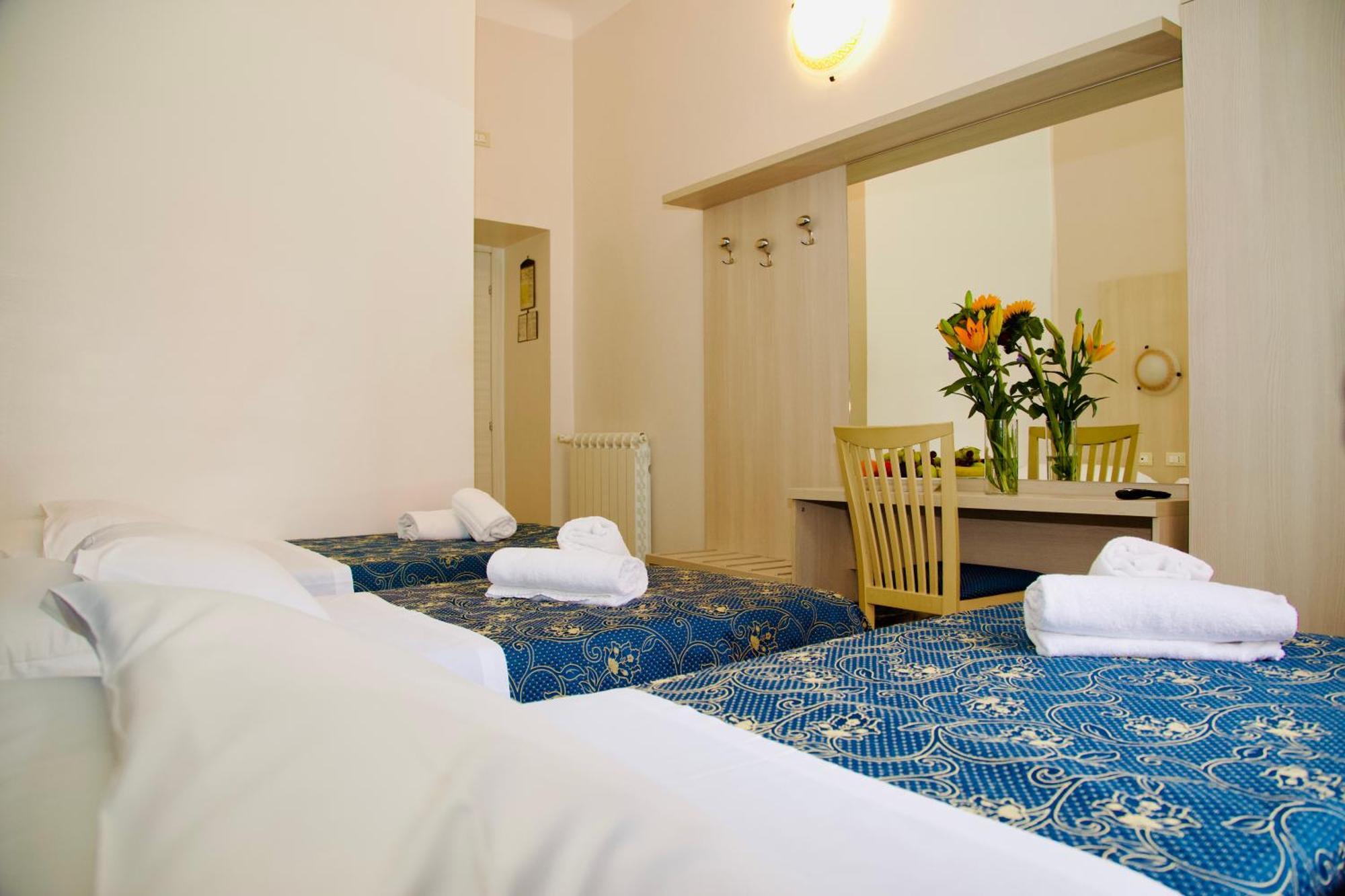 Albergo Marechiaro Рим Экстерьер фото