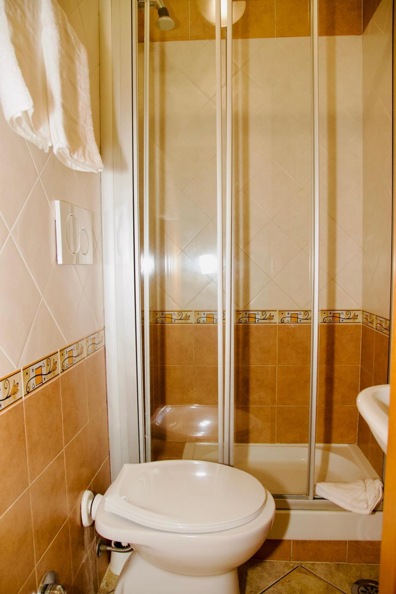 Albergo Marechiaro Рим Экстерьер фото
