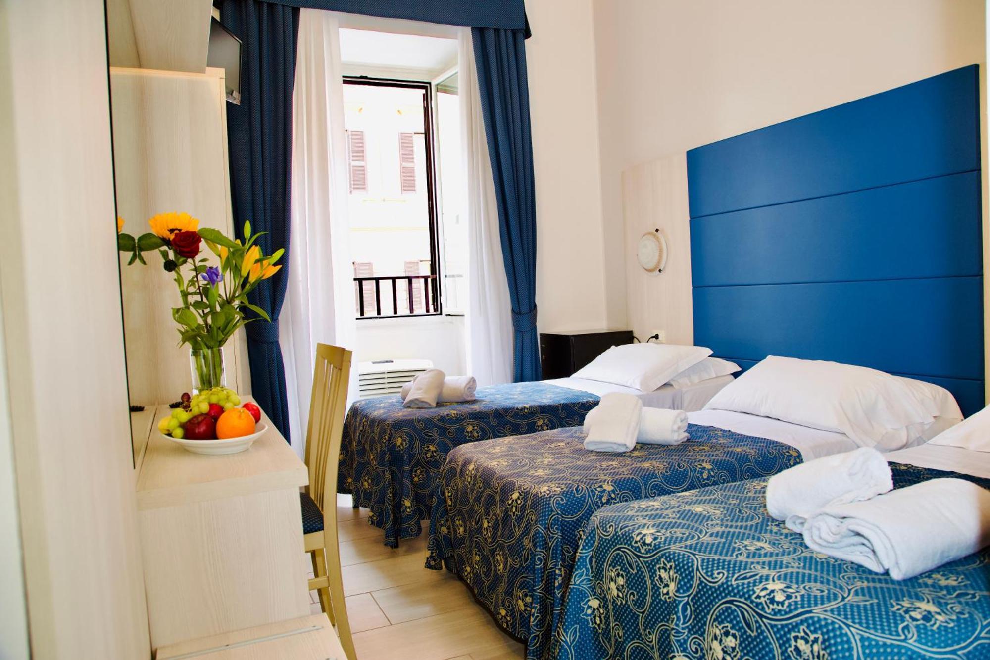 Albergo Marechiaro Рим Экстерьер фото