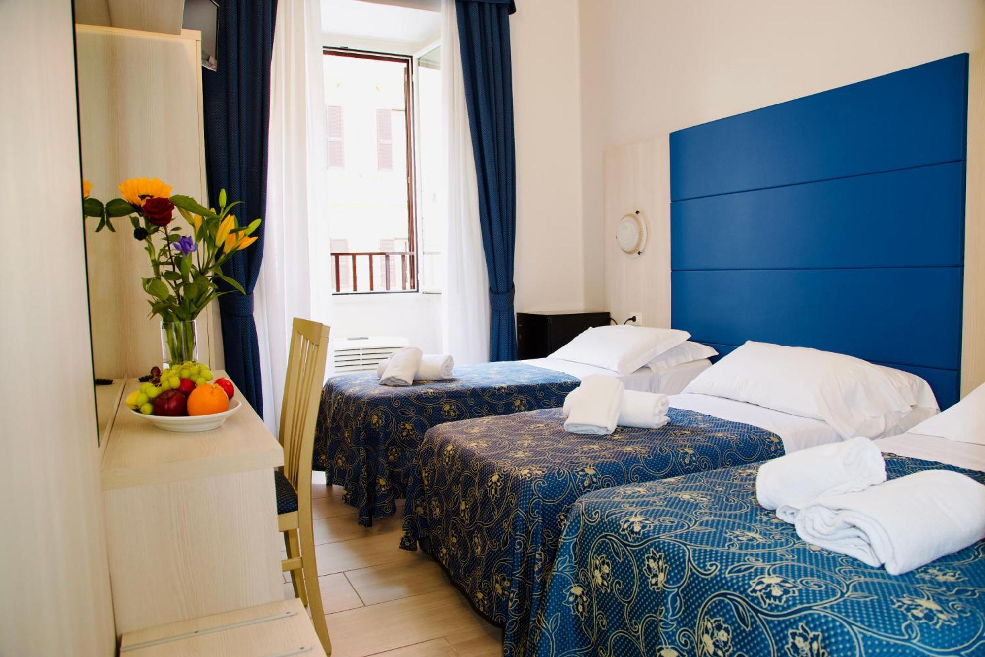 Albergo Marechiaro Рим Экстерьер фото