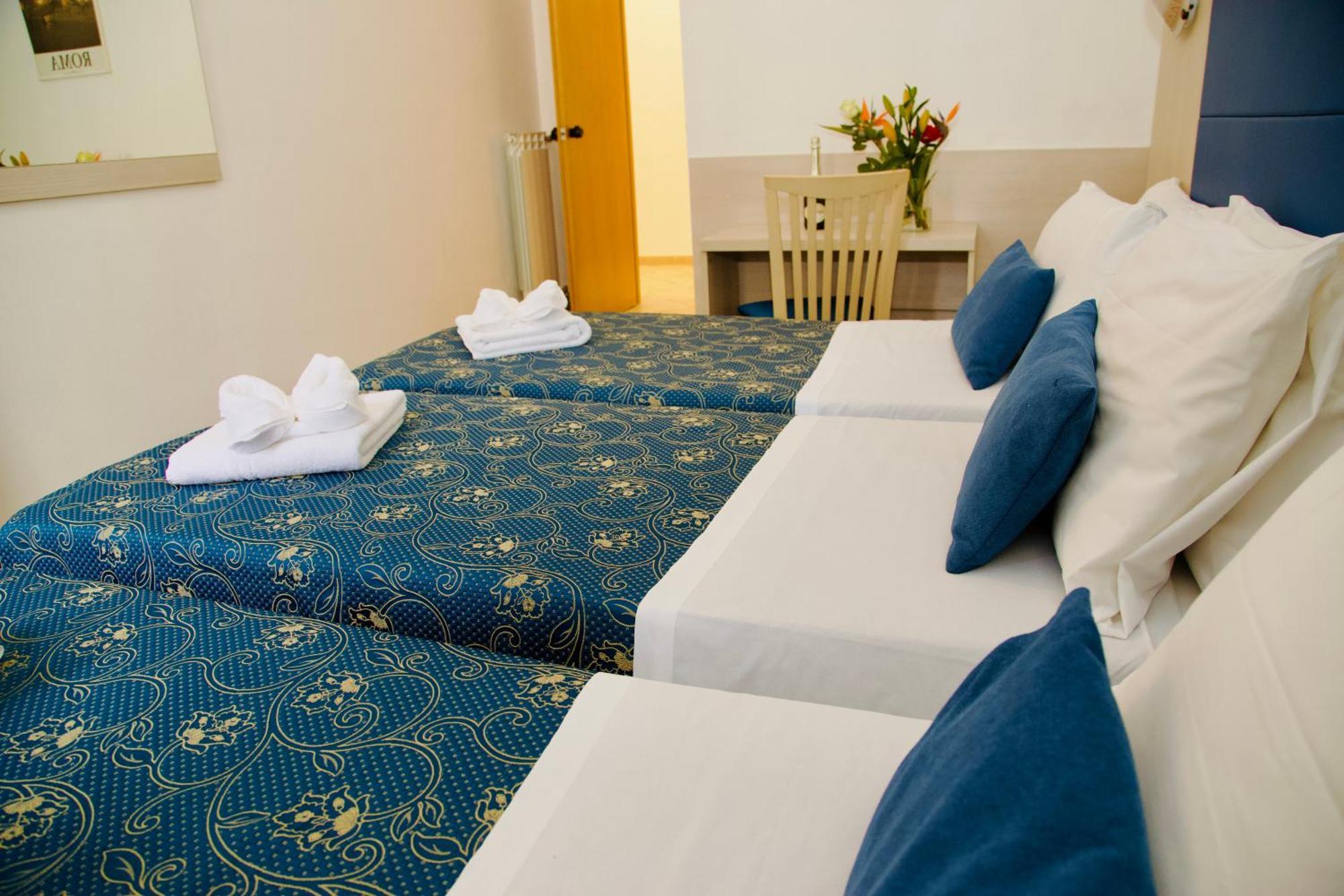 Albergo Marechiaro Рим Экстерьер фото