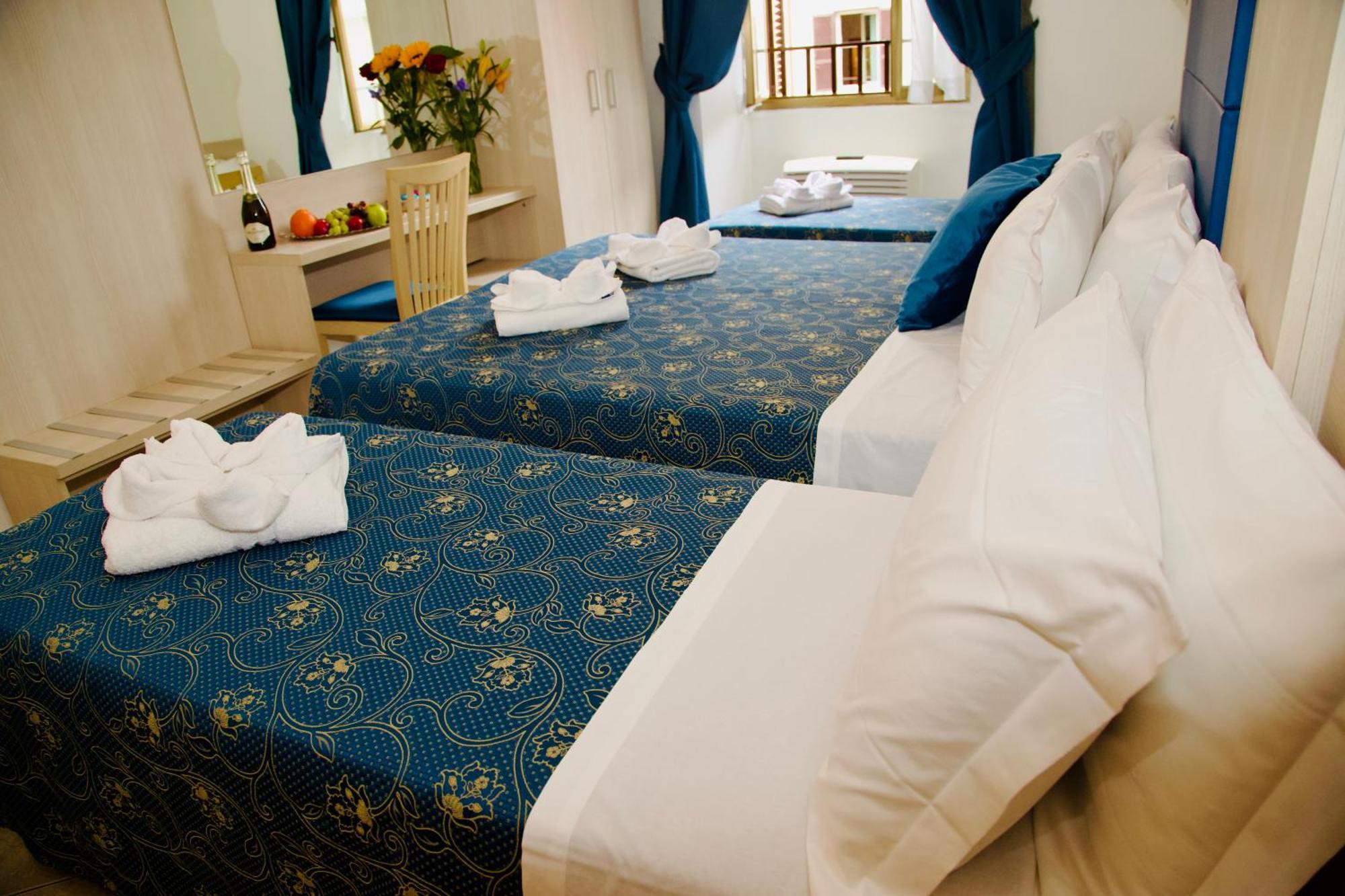 Albergo Marechiaro Рим Экстерьер фото