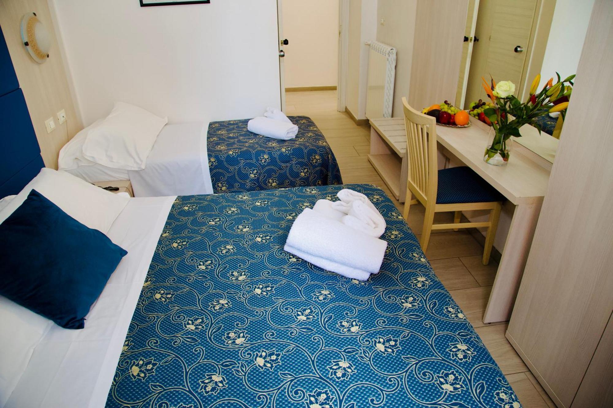 Albergo Marechiaro Рим Экстерьер фото
