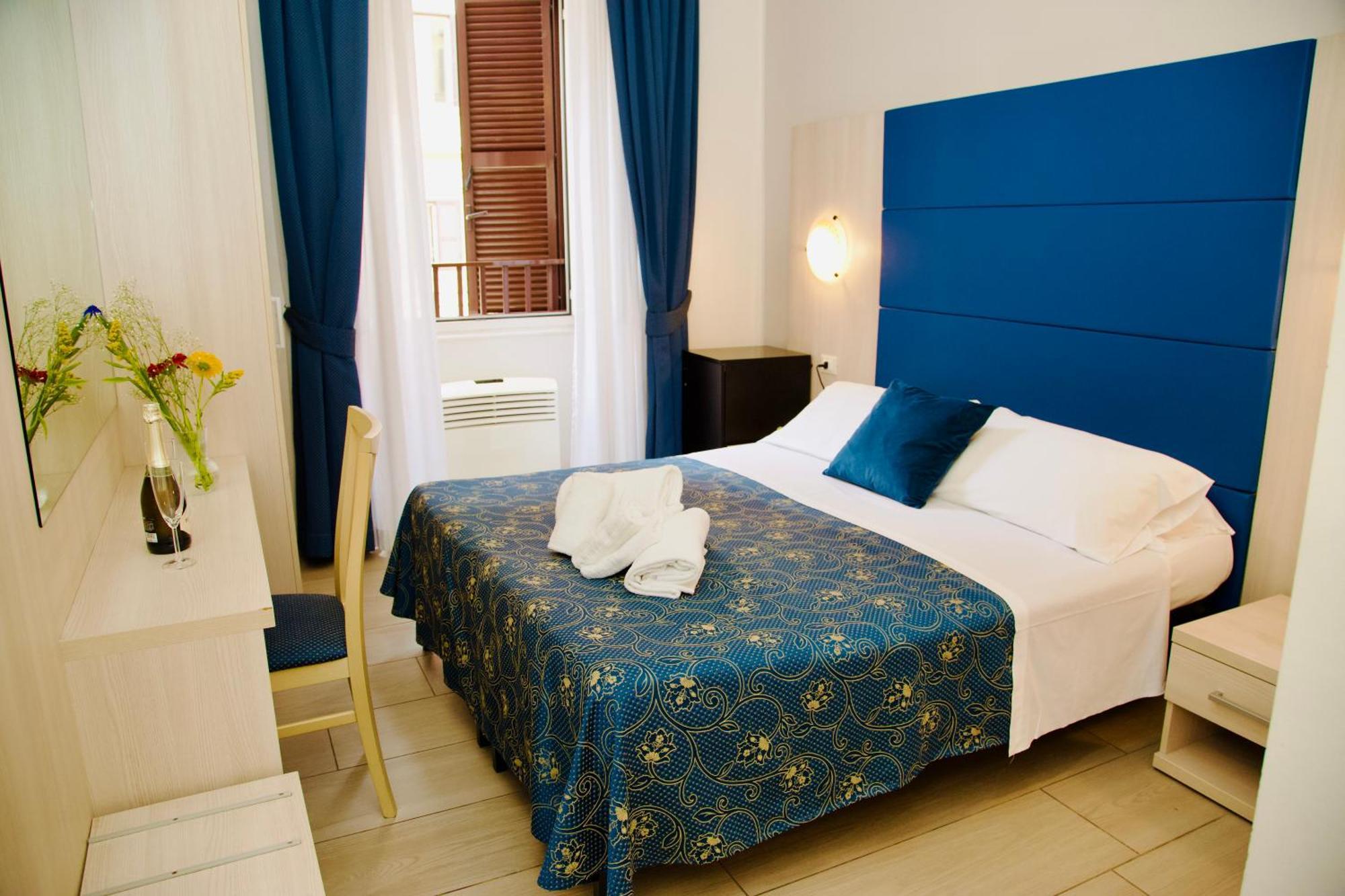 Albergo Marechiaro Рим Экстерьер фото