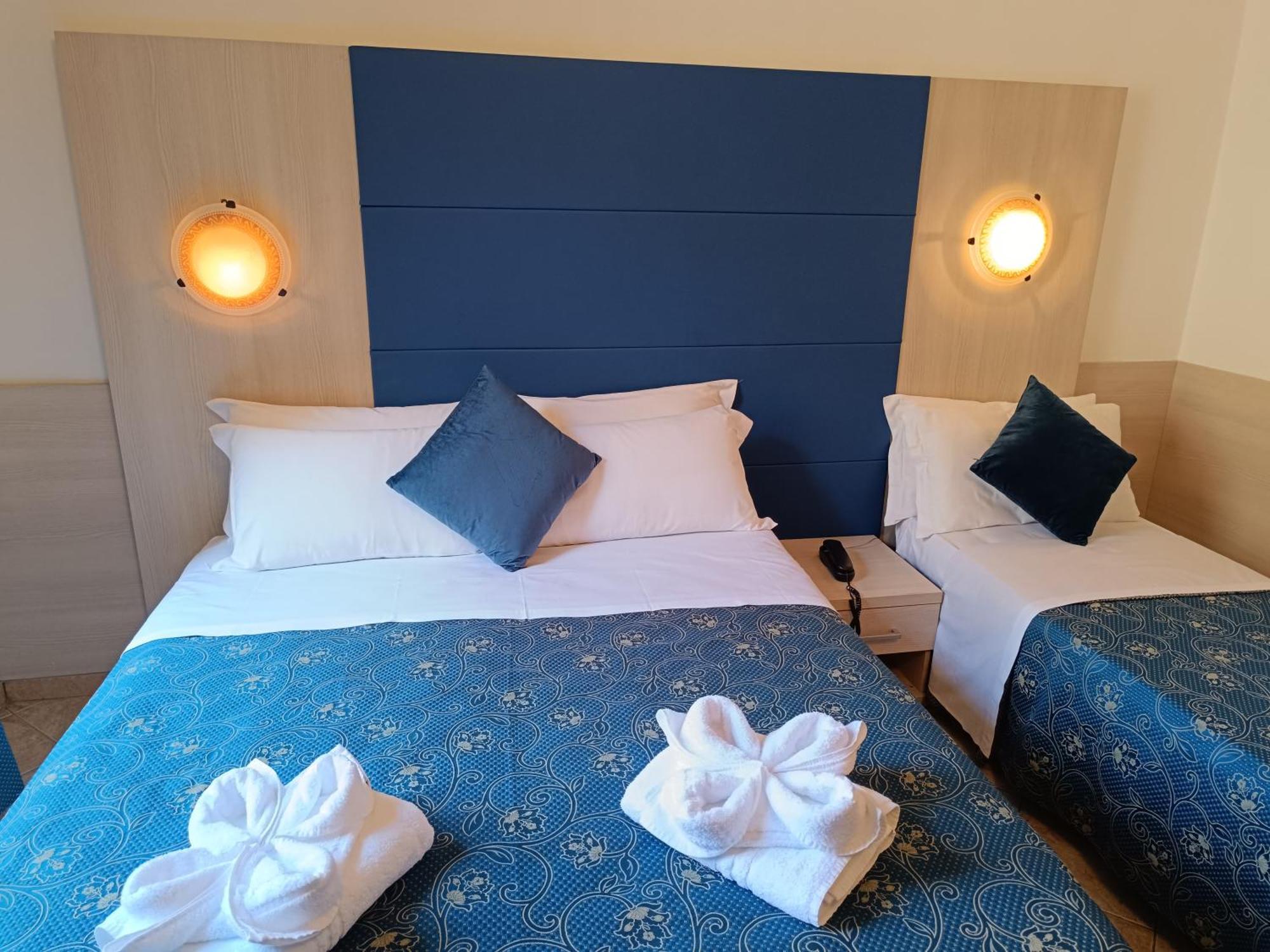 Albergo Marechiaro Рим Экстерьер фото