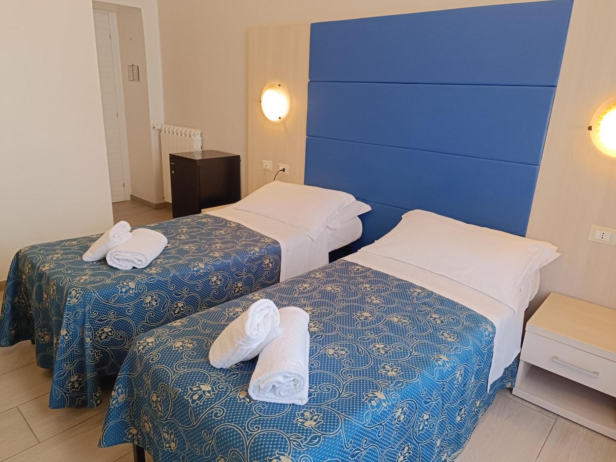 Albergo Marechiaro Рим Экстерьер фото