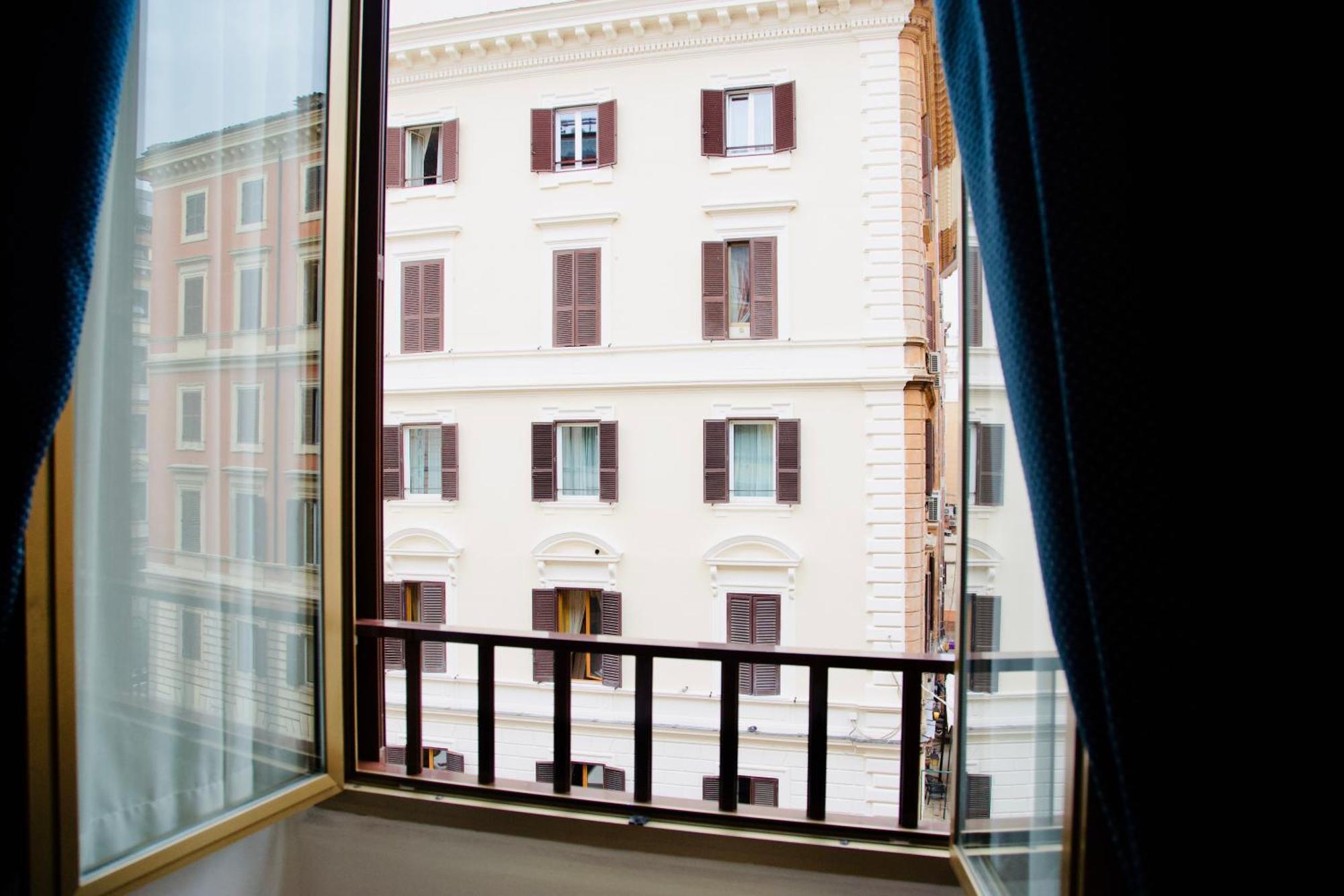 Albergo Marechiaro Рим Экстерьер фото