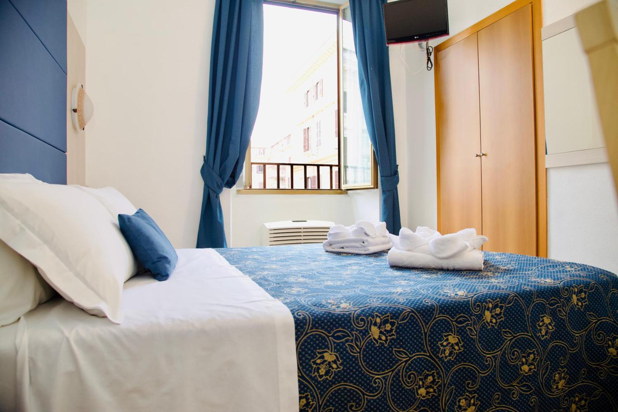Albergo Marechiaro Рим Экстерьер фото