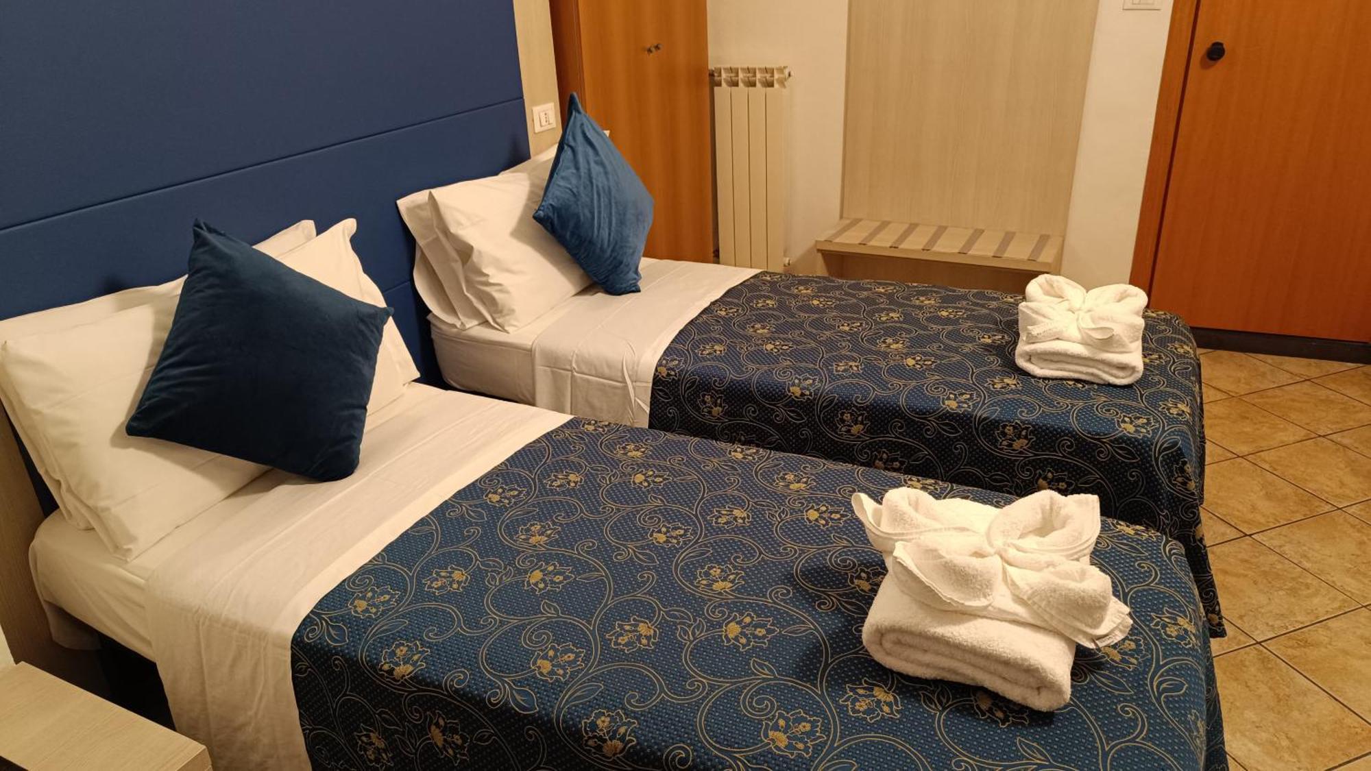 Albergo Marechiaro Рим Экстерьер фото