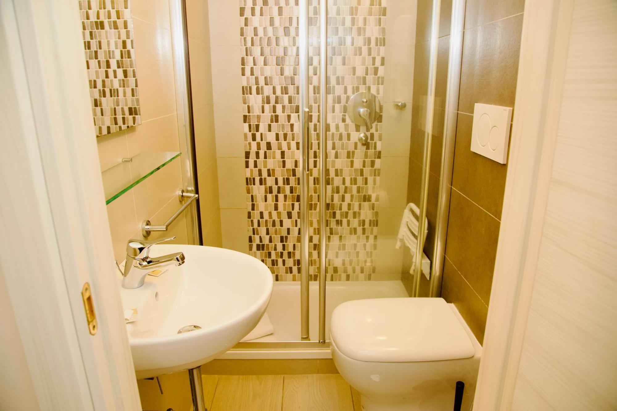 Albergo Marechiaro Рим Экстерьер фото
