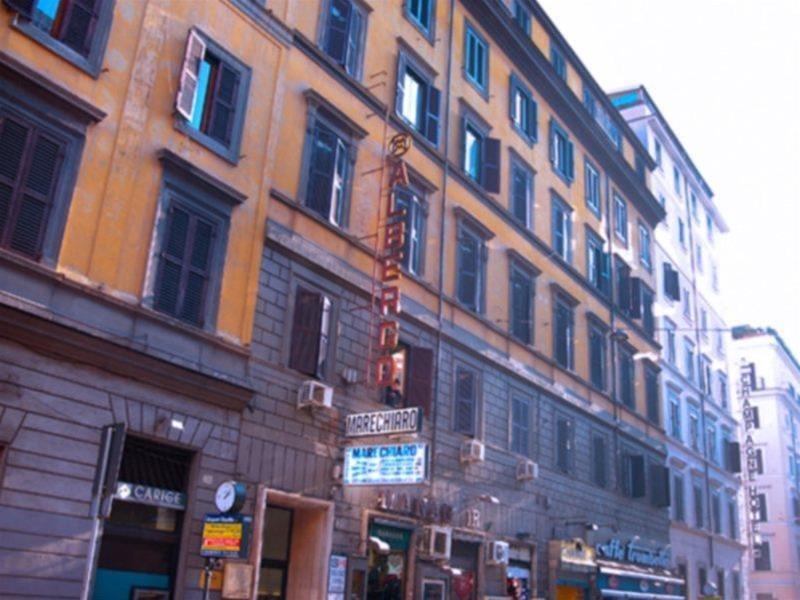 Albergo Marechiaro Рим Экстерьер фото