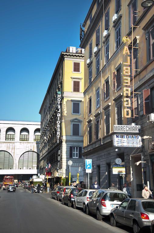 Albergo Marechiaro Рим Экстерьер фото