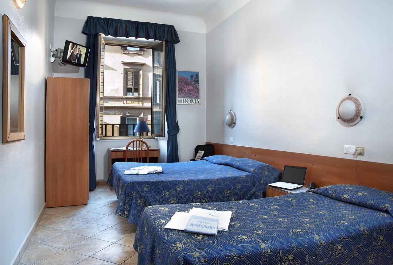 Albergo Marechiaro Рим Экстерьер фото
